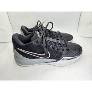 Nike Sabrina 1 Beyond the Game Basketball Shoes Women 6 Dark Grey Court Sneakers